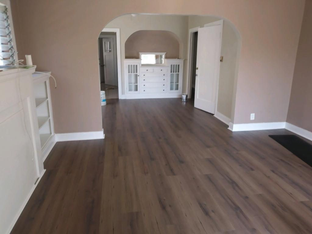 LIVING AND DINING ROOM - 2903 S Rimpau Blvd