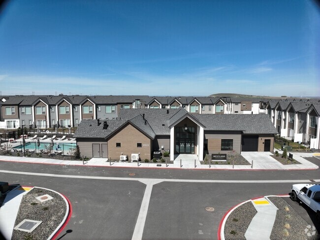 3D Exterior - Westland Townhomes