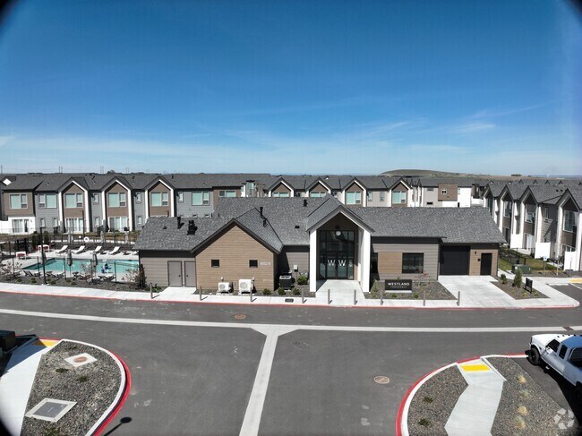 Exterior 3D - Westland Townhomes