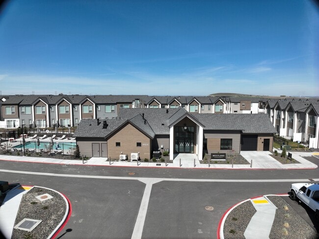 3D Exterior - Westland Townhomes