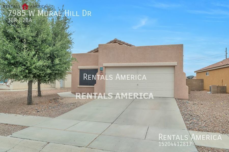 Available today in Continental Ranch! House Rental in Tucson, AZ