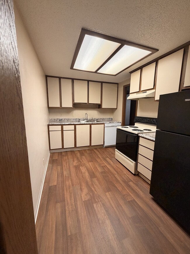 2 bedroom kitchen - Amhurst Apartments