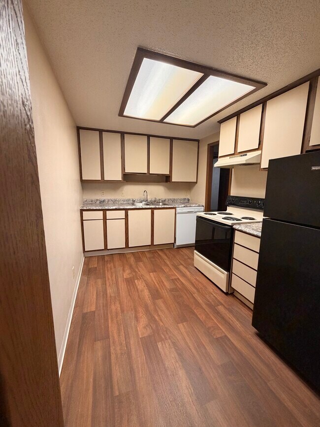 Cocina de 2 dormitorios - Amhurst Apartments