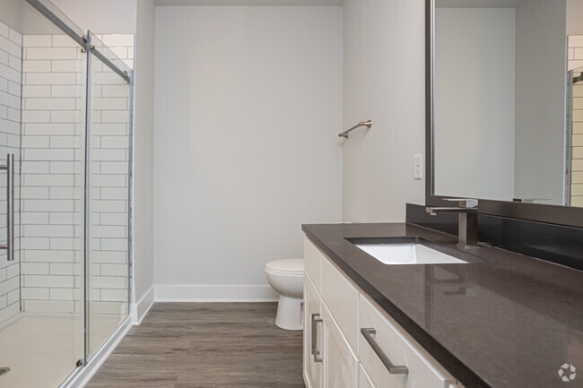 2BR, 2BA - 1,201SF - The Charles Florida