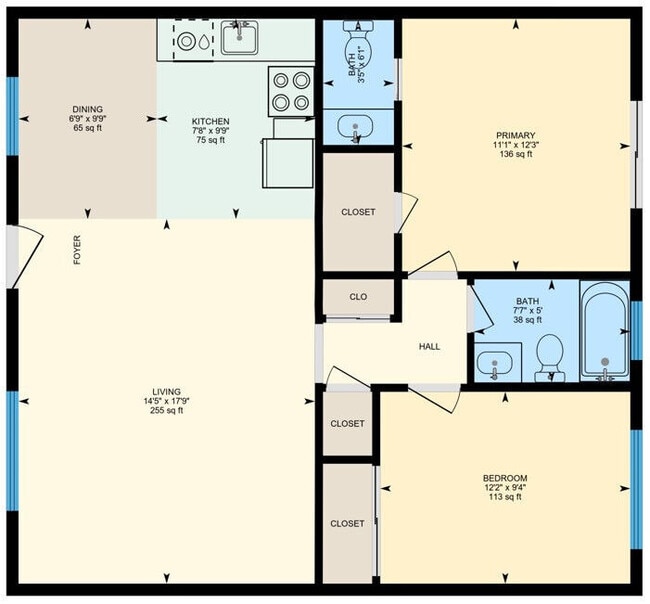 Interior Photo - Keystone