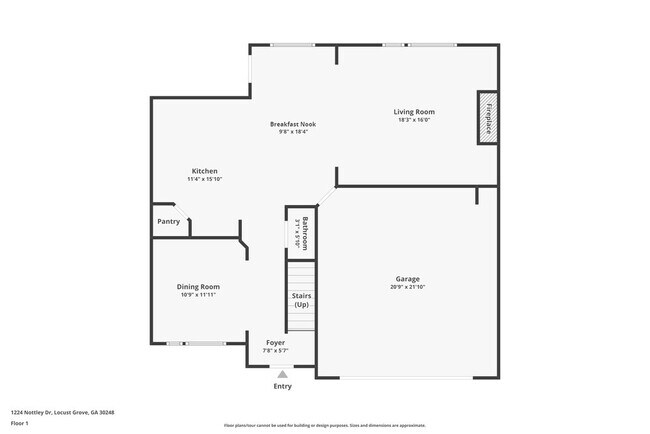 Foto del edificio - 1224 Nottley Dr