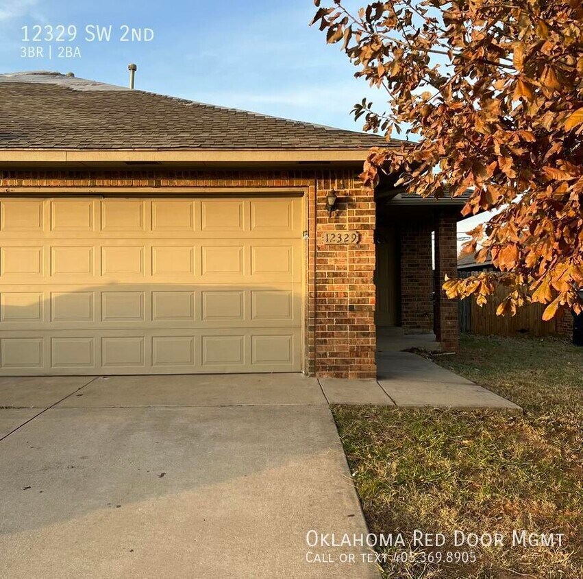 12329 SW 2nd St, Yukon, OK 73099 House Rental in Yukon, OK