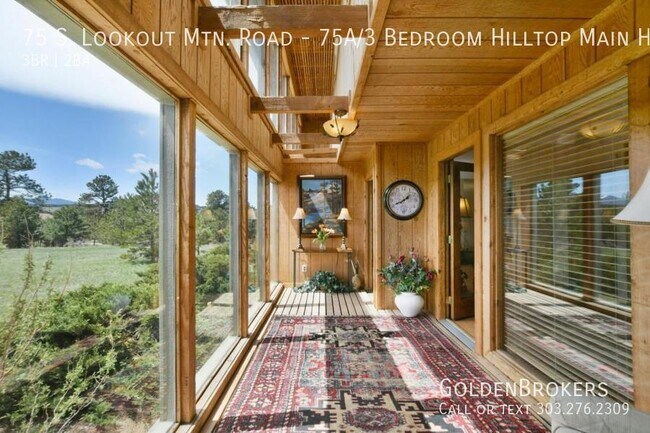 Foto del edificio - 75 S Lookout Mountain Rd