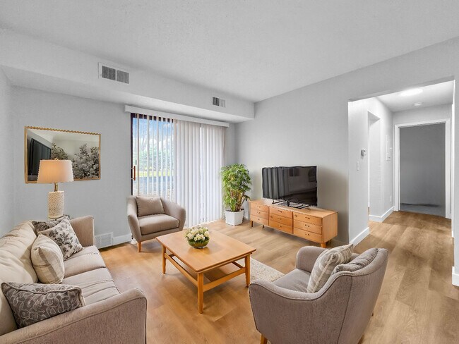 Sala de estar - Rock Ridge Commons