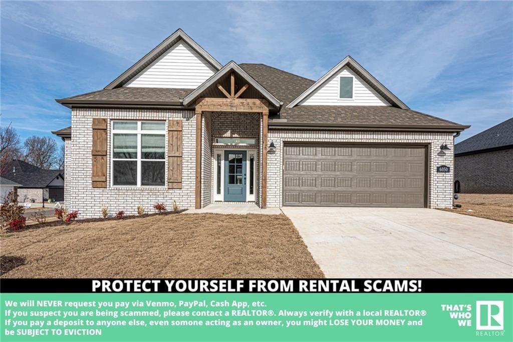 6050 W Mecklin St, Fayetteville, AR 72704 House Rental in