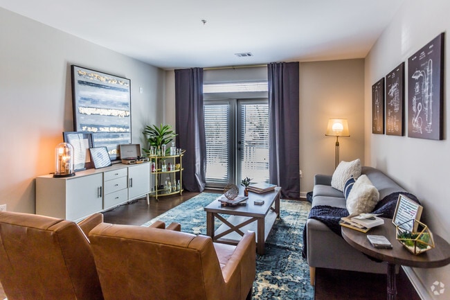 Living Room - Highland Row