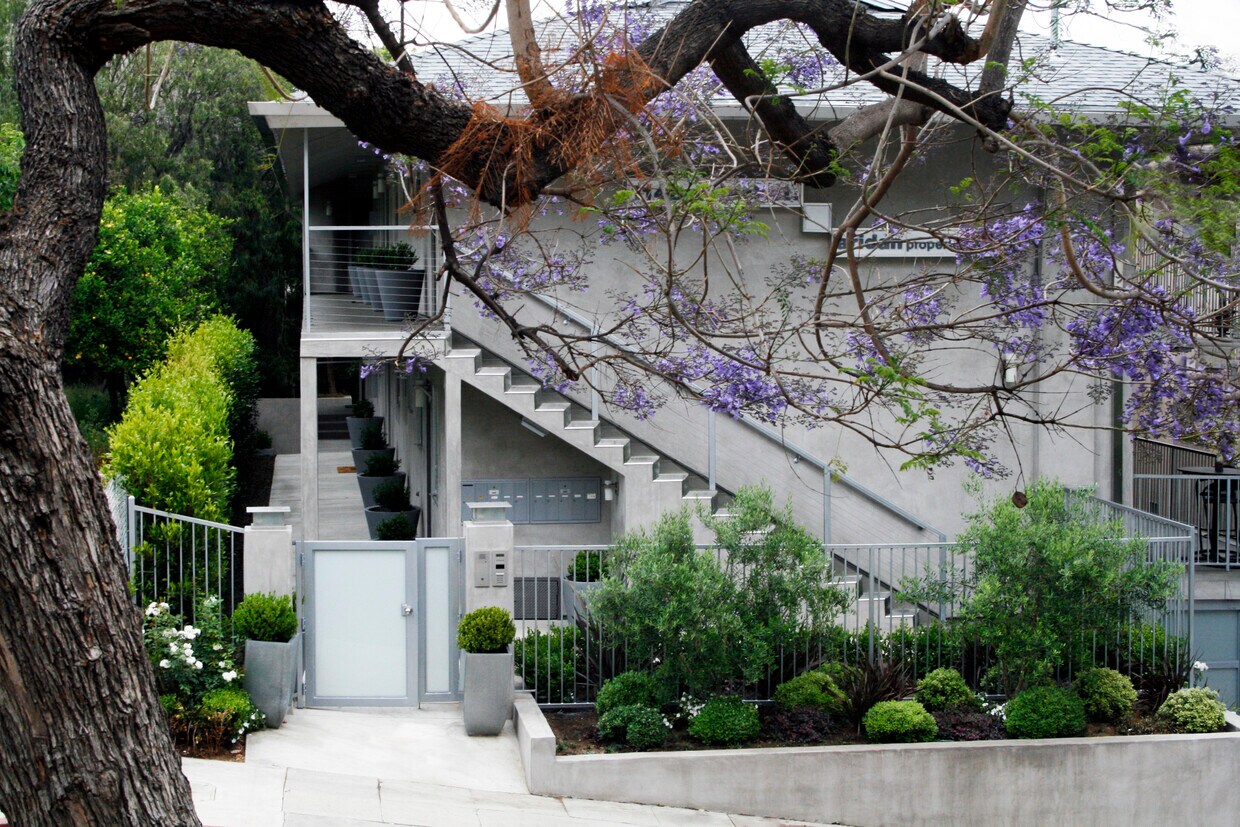 front of our property - 1148 N Clark St