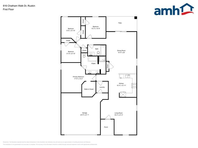Foto del edificio - 816 Chatham Walk Dr