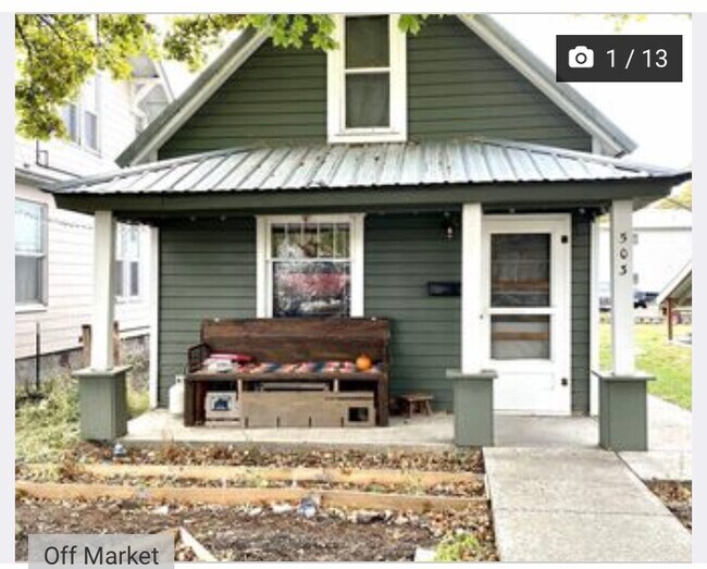 Front view - 503 S Almon St
