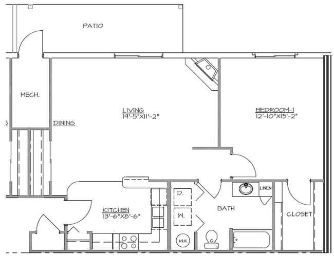 Interior Photo - Blue Heron Ponds Apartments