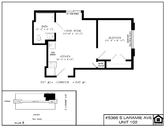 Foto del edificio - 5366 S Laramie Ave