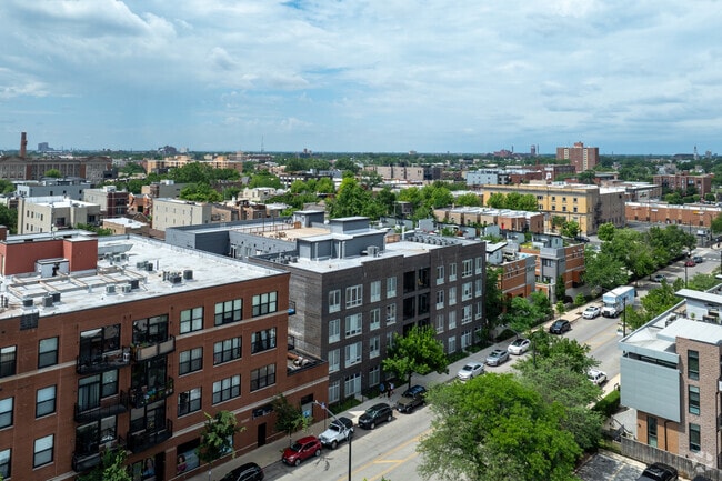 Aerial Photo - The Meridian