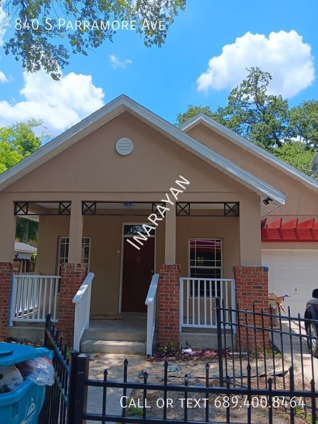 840 S Parramore Ave, Orlando, FL 32805 House Rental in Orlando, FL
