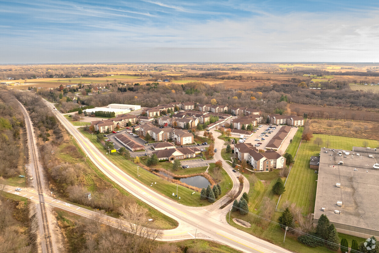 Aerial Photo - The Highlands of Kensington Manor