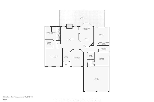 Foto del edificio - 890 Madison Chase Way