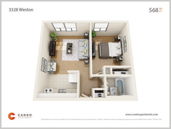 Photo du bâtiment - Parkridge Apartments