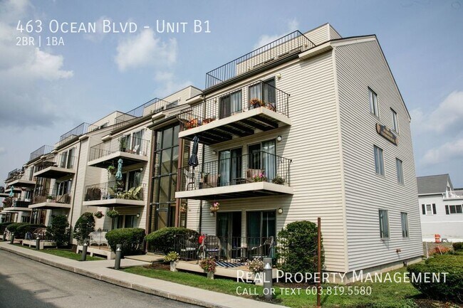 Foto del edificio - 463 Ocean Blvd