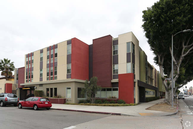 Foto del edificio - Zev Yaroslavsky Apartments