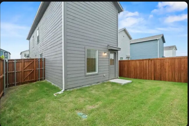 Back of the home - 726 Sandhill Crane Ln