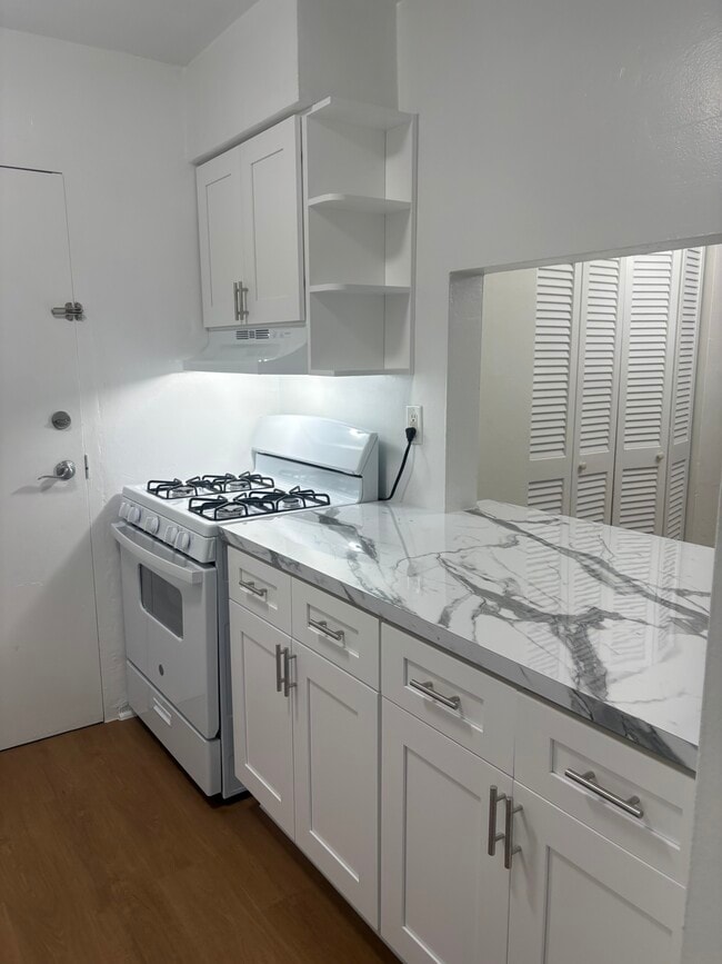 1 BR kitchen - Palmetto Golf Club Apartments