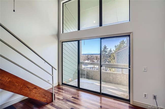 Balcony and mountain views - 14282 E Tufts Pl