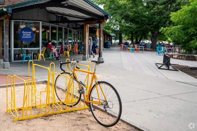 Downtown Carrboro has been named one of the most bike-friendly places in the United States.
