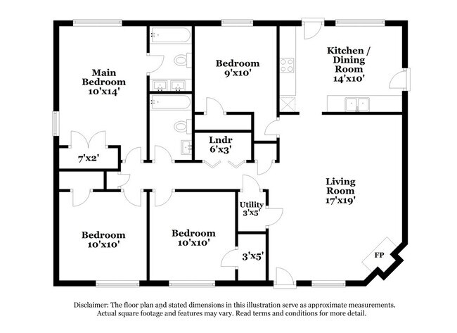 Foto del edificio - 4280 Catalpa Ct