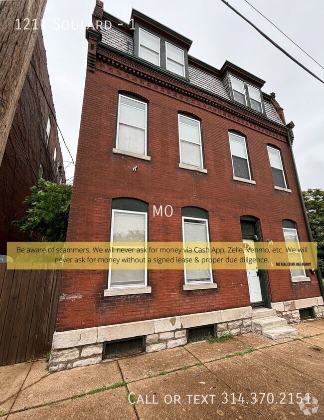 Building Photo - 1211 Soulard St