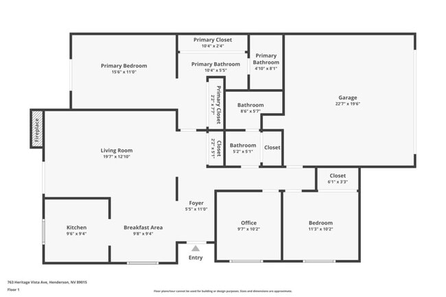 Foto del edificio - 763 Heritage Vista Ave