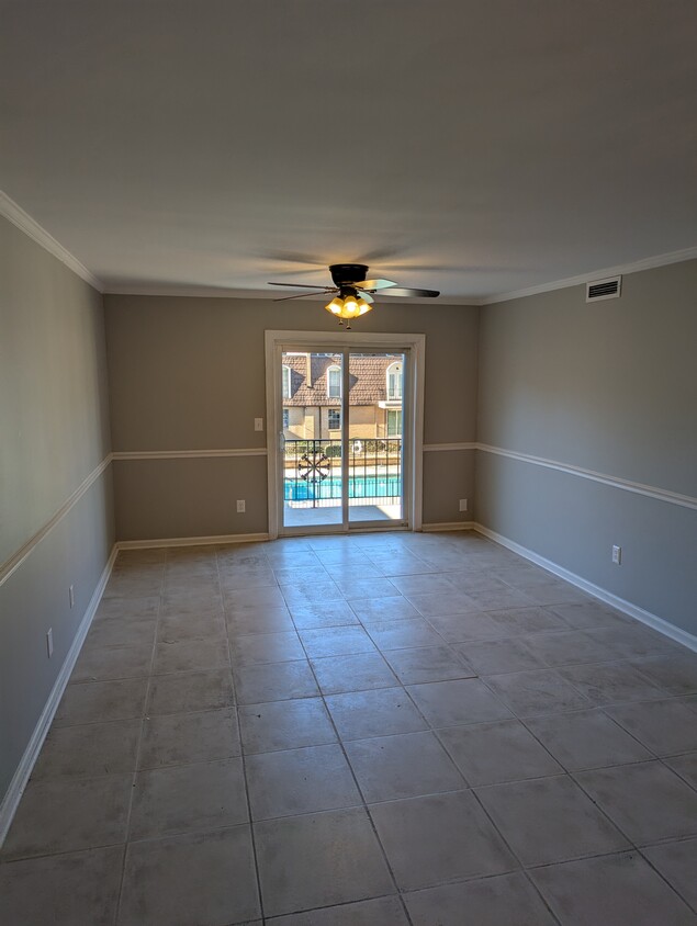 Living room/dining room - 179 Old Montgomery Highway