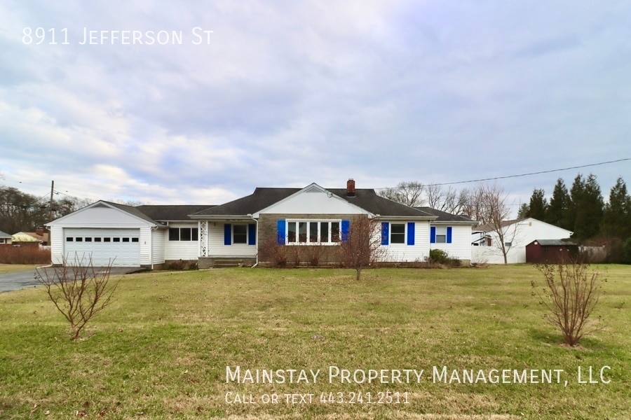 8911 Jefferson St, Savage, MD 20763 House Rental in Savage, MD