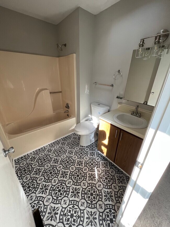 New tile and fixtures - 5 Conder Pl