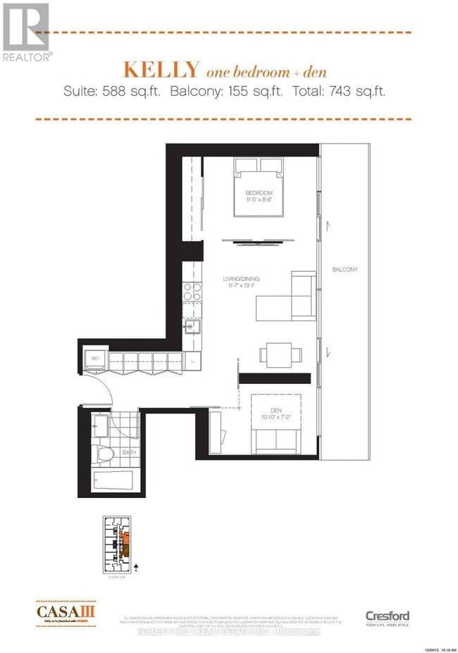 Photo du bâtiment - 50 Charles St E