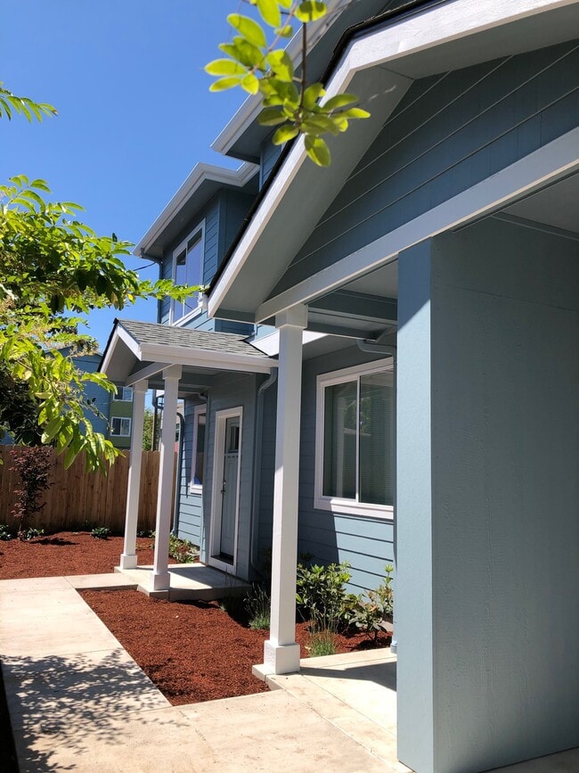 Side - 1850 High St Townhome