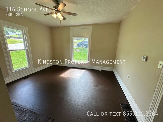 Foto del edificio - 116 School Ave