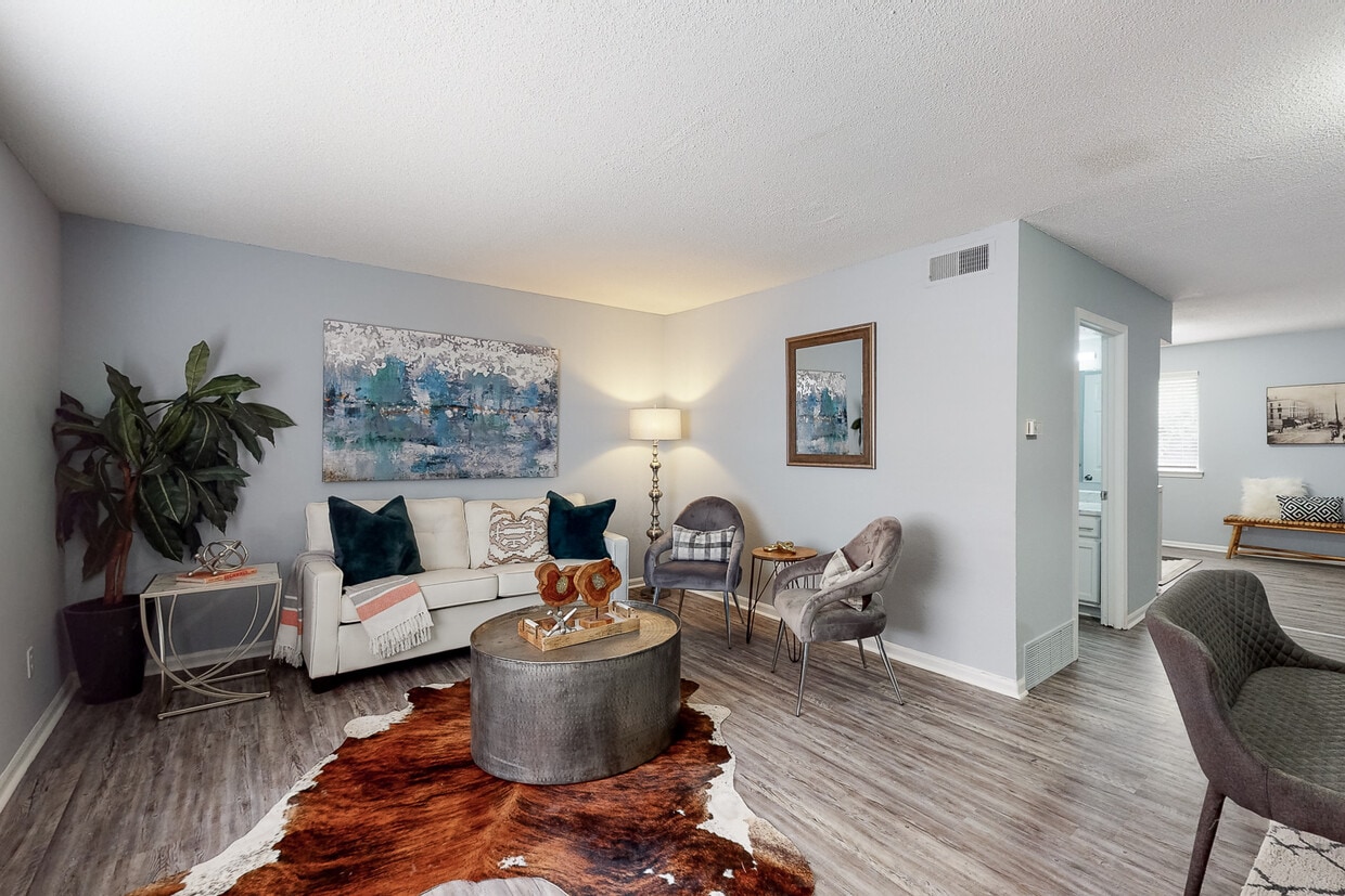 Twin Oaks Apartments 4819 Winchester Rd S Memphis, TN