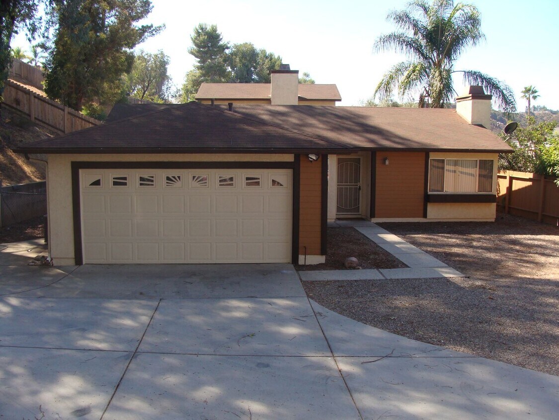 Primary Photo - FLETCHER HILLS SINGLE LEVEL HOME