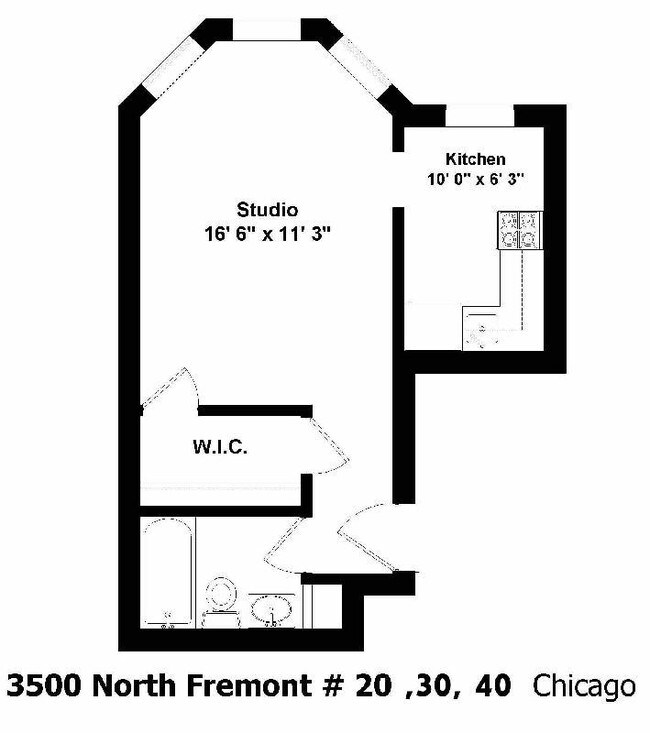 Building Photo - 3500 N Fremont St