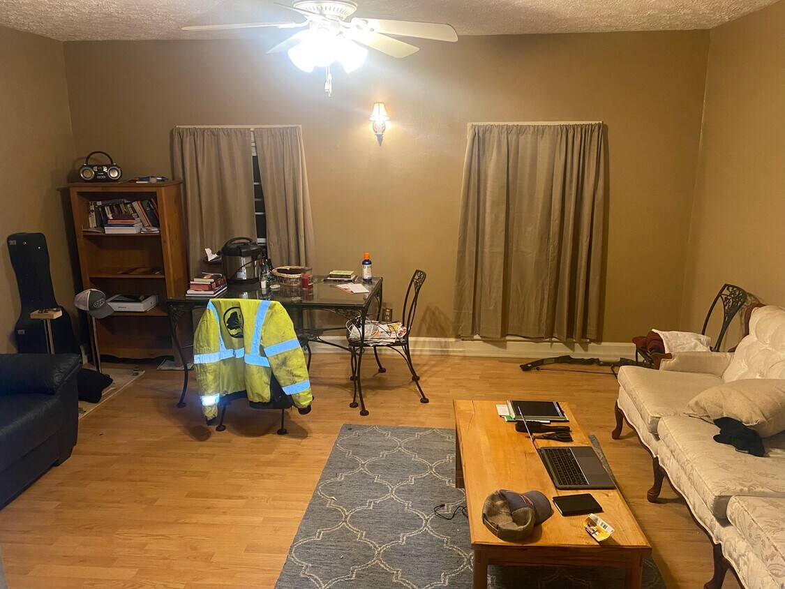 Living Room - 318 N Pardee St