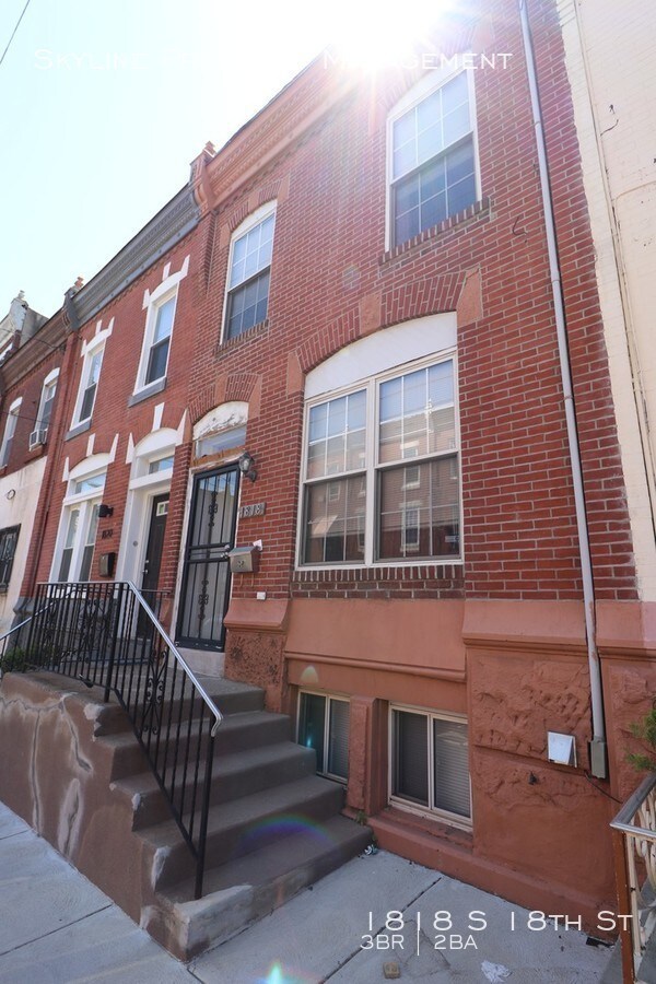 Foto del edificio - Spacious 3 Bedroom House in South Philly!