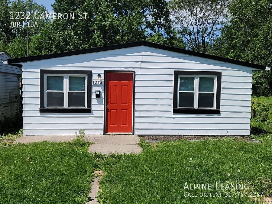 South Indy/Garfield Park 3BR House for RENT! House for Rent in