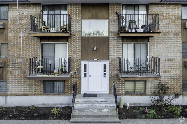 Main Entrance - Riverview Condominiums