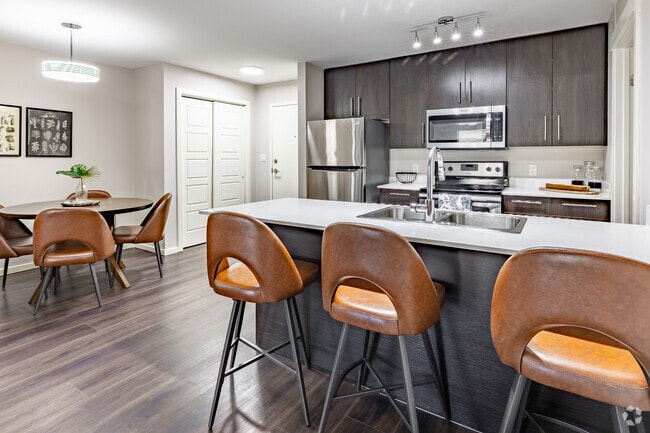 2 chambres, 2 salles de bain - Cuisine - Vista Apartments