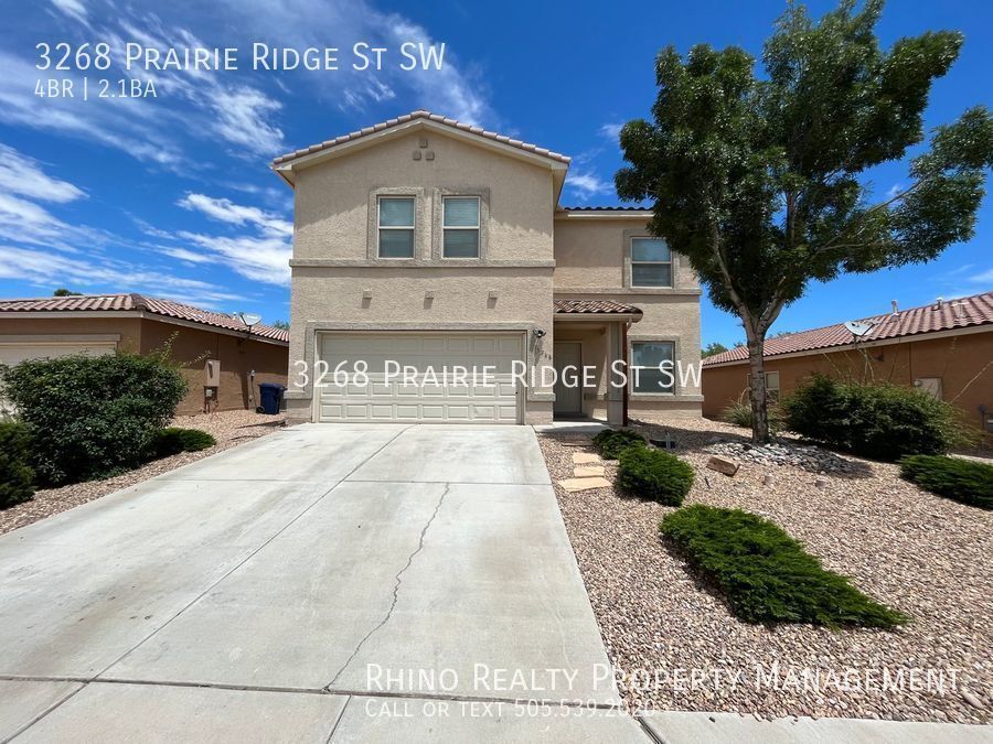 Large 4 Bedroom 2.5 Bathroom In Los Lunas.... House for Rent in Los Lunas, NM