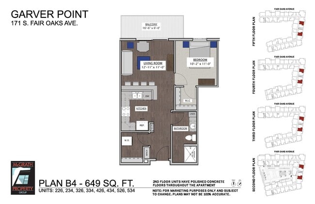 Interior Photo - Garver Point